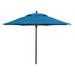 Darby Home Co Sanders 9' Market Umbrella Metal | Wayfair DBHM7779 42916779