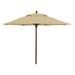Darby Home Co Sanders 9' Market Umbrella Metal in White | Wayfair DBHM7779 42916804