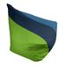 East Urban Home Minnesota Standard Bean Bag Cover Polyester/Fade Resistant in Green | 2 H x 28 W x 42 D in | Wayfair