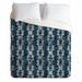 East Urban Home Hawaiian Boho Jade Duvet Cover Set Microfiber in Blue/Gray | King Duvet Cover + 2 Shams | Wayfair B669C58093164683820BCD8B29B91ECC