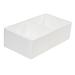 Kingston Brass Arcticstone 33" L x 18" W Double Basin Farmhouse Kitchen Sink w/ Basket Strainer in White | 9.63 H x 33 W x 18 D in | Wayfair