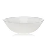 Godinger Silver Art Co Lune Bone China Soup Bowl 13 oz Porcelain China/Ceramic in White | 1 H x 7 W in | Wayfair 70351