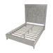 Modus Furniture Boho Chic Platform Bed Wood in White | 70 H x 64 W in | Wayfair 1JQ9H5