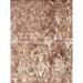 Brown 144 x 0.4 in Area Rug - EXQUISITE RUGS Cassina Abstract Hand-Loomed Area Rug Viscose, Bamboo | 144 W x 0.4 D in | Wayfair 3910-12'X15'