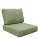 River Brook Indoor/Outdoor 5 Piece Replacement Cushion Set Acrylic in Green kathy ireland Homes & Gardens by TK Classics | 6 H x 28 W in | Wayfair