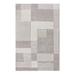White 60 x 0.5 in Area Rug - LOOMY Outside the Box Handmade Tufted Silk/Cotton Gray/Ivory Area Rug Silk/Cotton | 60 W x 0.5 D in | Wayfair