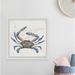Rosecliff Heights 'Lone Crab' - Picture Frame Painting Print on Paper Paper | 12 H x 12 W x 1.5 D in | Wayfair 4C2C7536A90B424B92D535D149D2E416