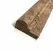 Tile & Mosaic Depot 12" x 2" Honed Travertine Chair Rail Tile Trim in 1.5 D in/grayTravertine in Brown | 12" L X 2" | Wayfair NT2X12O1SL0076