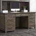 Trent Austin Design® Navarrete 66" Wide Office Hutch Wood in Brown/Gray | 24 H x 66 W x 30 D in | Wayfair B4D85D2DF8C440B18C4DFB7DB770F318