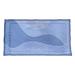 Winston Porter Spellman Envelope Sham Polyester in Blue/Indigo | 23 H x 31 W in | Wayfair 3CFD1691E05948AD9E5E64E074780C3F