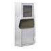 17 Stories Street Armoire Metal in Gray | 57 H x 22 W x 30 D in | Wayfair D589CF0203B7418B961942B6932DD9A3