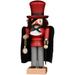 The Holiday Aisle® Drosselmeier Nutcracker Wood in Brown | 11 H x 3.9 W x 3.5 D in | Wayfair 53C29F07BF3248DBB208BA4720B7700C