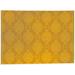 Gold Rectangle 2' x 3' Kitchen Mat - Dakota Fields Tolland Kitchen Mat 0.08 x 24.0 W in white | Wayfair B1EBC460FCBD479885F7E623F3EBC5BE