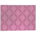 Pink 2'6" x 8' Kitchen Mat - Dakota Fields Tolland Kitchen Mat 0.08 x 36.0 W in red/ | Wayfair F76868A2D48A4D34A2787570004FF1A7