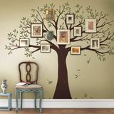 Lark Manor™ Family Tree Wall Decal Vinyl in Brown | 90 H x 107 W in | Wayfair 67B59C0058FF4C3D8C348F0799E89354