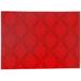 Red Rectangle 3' x 5' Kitchen Mat - Dakota Fields Tolland Kitchen Mat 0.08 x 36.0 W in/white | Wayfair 11111ABCE99349FFB4BA3825C371041E