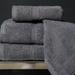 Latitude Run® Rice Effect 4 Piece Turkish Cotton Towel Set Terry Cloth/Turkish Cotton in Gray | Wayfair F49905748F7A4C5A86052456CFA6BDE5