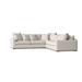 Brown Sectional - Bernhardt Nicolette Sectional Collection Polyester/Upholstery/Other Performance Fabrics | 33 H x 110 W x 110 D in | Wayfair