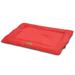 Tucker Murphy Pet™ Leah Chill Dog Pad Polyester/Faux Suede in Red/Brown | 30 W x 20 D in | Wayfair PY2003EMF