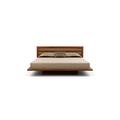 Copeland Furniture Moduluxe Platform Bed Wood and /Upholstered/Genuine Leather in Brown | 29 H x 82 W x 86 D in | Wayfair 1-MPD-21-33-89104