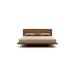 Copeland Furniture Moduluxe Platform Bed Wood and /Upholstered/Genuine Leather in Brown | 29 H x 82 W x 86 D in | Wayfair 1-MPD-21-33-89104