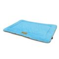 Tucker Murphy Pet™ Leah Chill Dog Pad Polyester/Faux Suede in Blue | 30 W x 20 D in | Wayfair PY2003DMF