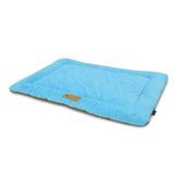 Tucker Murphy Pet™ Leah Chill Dog Pad Polyester/Faux Suede in Blue | 30 W x 20 D in | Wayfair PY2003DMF