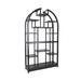 Wildon Home® Giacinta 72" H x 40" W Solid Wood Geometric Bookcase Wood in Black | 72 H x 40 W x 12 D in | Wayfair 684A4DB36D814BBFA4751844EA459AC6