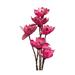 Primrue Magnolia Stem Natural Fibers, Wood in Pink | 27 H x 8 W x 7 D in | Wayfair BEA7A093216B46D09A0A87F9B0C6CEE5