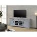 Beachcrest Home™ Bankston TV Stand for TVs up to 85" Wood in Gray | 30 H in | Wayfair 6E4575DE32314CE6A65E56B475699A75