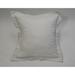 Red Barrel Studio® Cornelio Ties Sham 100% Cotton in Gray/White | 26 H x 26 W x 2 D in | Wayfair 58E957B34B67400FA2A07115EC1FA3FE