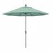 Freeport Park® Providence 108" Sunbrella Outdoor Beach Umbrella Metal in Green | 101 H in | Wayfair 580E016C575F432693732A33ECBC78D4