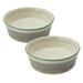 Grace's Tea Ware Fido's Diner Stripe Bowl Porcelain/Stoneware (dishwasher safe)/Ceramic | 2 H x 6.25 W x 6.25 D in | Wayfair PW1809/2
