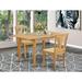 Gracie Oaks Jake-Tyler Butterfly Leaf Solid Wood Dining Set Wood in Brown | 29 H in | Wayfair 6ED5D6BE5DA54D08A851B203FD1F9AA6