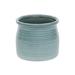 Highland Dunes Mott Ceramic Pot Planter Ceramic in Green | 5.5 H x 6.25 W x 6.25 D in | Wayfair A97F1137E48F4DF5A045DE20F8391640