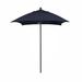 Arlmont & Co. Dwight Square 6' Market Sunbrella Umbrella Metal | 103 H in | Wayfair D631751F1E414582B681C4B0E2783AD0