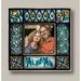 Trinx Mr & Mrs Picture Frame Wood in Blue/Brown | 5.25 H x 5.25 W x 0.75 D in | Wayfair DD0D5F5AACFB40E693EEBCB1463450B4