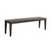 Loon Peak® Rosemarie Wood Bench Wood in Brown | 18 H x 60 W x 14 D in | Wayfair E4B4CBEE22FF4B65A5A427677BC96A29