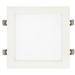 Ebern Designs Aada 8.81" Slim Profile Recessed Lighting Kit in White | 2.91 H x 8.81 W in | Wayfair 19F1F9C646E649F59AF9FEE5D230D621