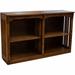 Loon Peak® Wilma Solid Wood Standard Bookcase Wood in Brown | 30 H x 48 W x 13 D in | Wayfair 8637F0914AE44BD793DECD7729D36FF4