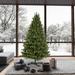 The Twillery Co.® Perego Artificial Christmas Tree in Green/White | 78 H x 60 W in | Wayfair 691009BF279646709726E639D3F3964D