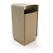 Wausau Tile Inc 45 Gallon Trash Can Stainless Steel in Gray | 43 H x 21 W x 21 D in | Wayfair EB5104-72