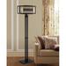 Latitude Run® Archbell 63" Floor Lamp Metal in Black/Brown/White | 62.5 H x 18 W x 8 D in | Wayfair 1FD8FA10038141668D21928A7F2195CC