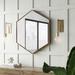 Mercury Row® Loftis Accent Mirror in Brown | 36 H x 31 W x 2 D in | Wayfair 242DA28D0AF34D0983EEFA37F4B3C518