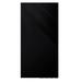 Ghent Aria Vertical Glass Board Glass in Brown | 60 H x 0.23 D in | Wayfair ARIASN54BK