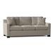 Latitude Run® Aceyon 79" Square Arm Sofa Bed w/ Reversible Cushions in Brown | 35 H x 79 W x 38 D in | Wayfair 4CA4701A68E940B1902CA9E447208631