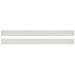 Harriet Bee Emefu Seascape Gray Bed Rails, Wood in White | 1.5 H x 75.9 W x 5.3 D in | Wayfair 5E9EEA2BD8324A7CA21F9533D565ED6C