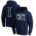 Men's Fanatics Branded Navy New York Yankees Father's Day #1 Dad Pullover Hoodie