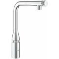 Grohe - Essence SmartControl - Mitigeur d'évier avec douchette extractible, SmartControl, chrome