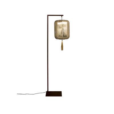 Dutchbone »Suoni« Bodenlampe gold